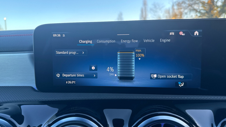 Mercedes-Benz CLA 250e AMG Line Executive 4dr Tip Auto Saloon